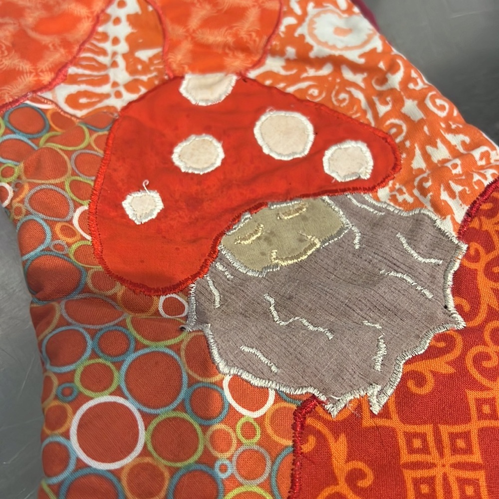 Hand crafted stocking - Picture 2 of 3